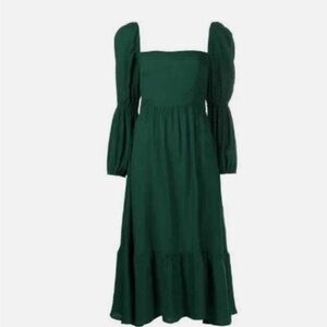 dresses knitted Karleigh Faux Fur Knit Maxi Dress / Plum | MESHKI main image 0